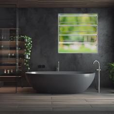 Vitro Basculante Linha Modular Brilhante 80x80