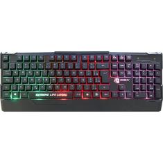 Teclado Gamer USB ELG Enemy TGEN Led Preto