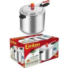 Panela De Pressão Super Polida 10 Litros - Eirilar
