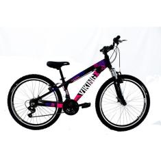 Bicicleta Freeride Aro 26 Freio 21 Vel. Viking X Tuff25