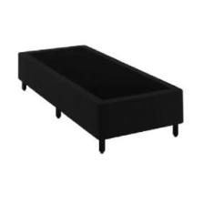Base Box Solteiro Blindado Linhão Preto