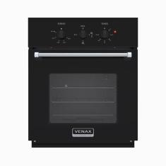 Forno de Embutir a Gas Venax 51,8L Arena GIII Preto