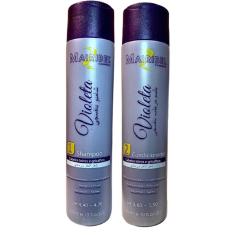 Kit Shampoo e Condicionador Violeta Mairibel 300ml