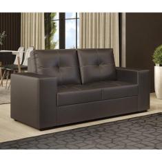 Sofá para Sala de Estar 02 Lugares 155cm San Diego - Lumalar