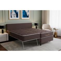 Cama Box Base c/Auxiliar MH 1400 Herval Solteiro - 88x188x34