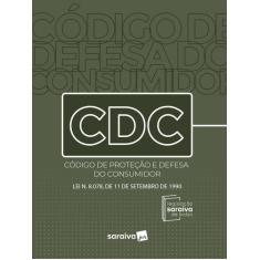 Livro - Código de Defesa do Consumidor - Legislação Saraiva de Bolso -