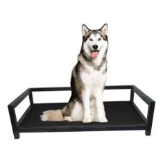 Cama Pet Para Cães e Gatos Caminha Grande 69x54 Suspensa Reforçada Lux