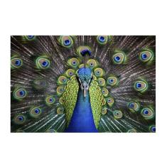 Quebra-Cabeça Majestoso Pavão 300 peças - Coleção TEA, Colorido, unico