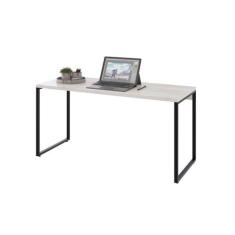 Conjunto com 10 Escrivaninhas Kuadra Estilo 150cm Industrial Snow - Co