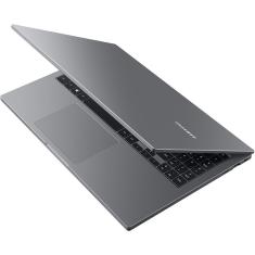 Notebook Samsung Book Intel Celeron-6305 4GB 500GB W10 FHD 15.6'' Cinza Chumbo NP550XDA-KO1BR