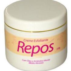 Creme Esfoliante Repos Óleo De Amêndoas Média 500G