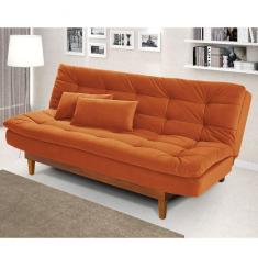 Sofá Cama Dubai Espresso Móveis Terracota