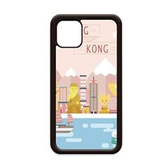 Capa tradicional de Hong Kong para iPhone 12 Pro Max para Apple Mini Mobile Case