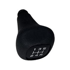 Manopla Bola de Câmbio Escort 1993 94 95 96 Ré Trás Curta - Resinado Preto