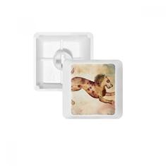 Julho August Leo Constellation Zodíaco Teclado Mecânico PBT Gaming Upgrade Kit