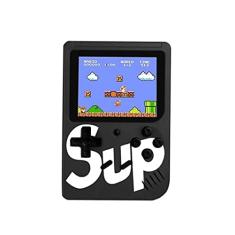 Mini Video Game Box Sup Super Nes Nintendo 400 Jogos Clássicos Portátil Usb Preto