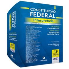 Livro - Constituição Federal Interpretada