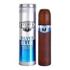 Perfume Cuba Silver Blue 100ml