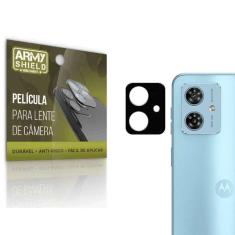 Película de Câmera Vidro 3D para Moto G54 - Armyshield