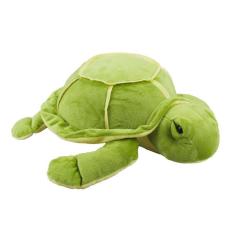 Tartaruga Marinha De Pelúcia Verde 30 Cm