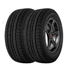 Jogo 2 Pneus Continental Aro 16 Conticrosscontact Lx 245/70R