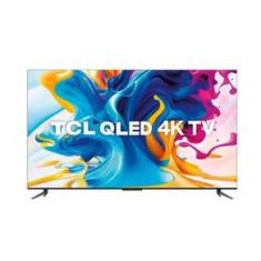 Smart TV TCL 55" QLED 4K UHD GOOGLE TV Dolby Vision Gaming 55C645