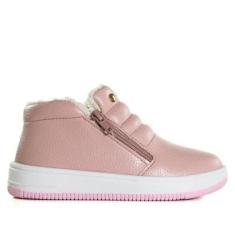 Tênis Botinha Infantil Ortopé 23140001 Rose-Feminino