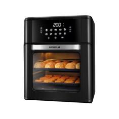 Fritadeira Elétrica Sem Óleo/Air Fryer Mondial Forno Oven Afon-12L-Fb