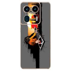 Capa Adesivo Skin264 Verso Para Motorola Edge 50 Ultra