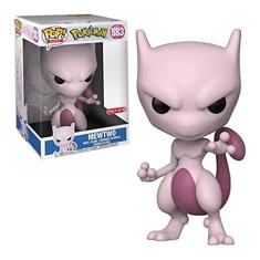 Boneco Pokémon Mewtwo Super Sized Special Edition Pop Funko 583 - SUIKA