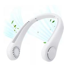 Ventilador Recarregável para Pescoço - USB e Silencioso - JP