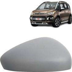 Capa Retrovisor Aircross 10 11 12 A 20 Cinza Lado Direito - METAGAL