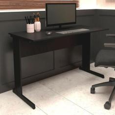 Mesa Escrivaninha de Estudos 135cm x 60cm Pé Metal F5 Office - F5 Offi