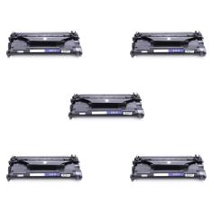 Kit 5x Toner Compatível Cf226x Cf26x M426 M402 M426FDW I 9K