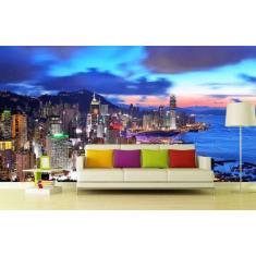 Papel de Parede Painel Fotográfico Cidaden 2,00X3 na 3939 - Voce Decor