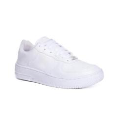 Tênis Casual Unissex Confortável Dia a Dia Urbano Branco - Universo St