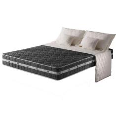 Colchão King Brooklyn Ortopédico Espuma D45 Extra Firme 193x203x25cm -