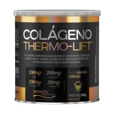 Colágeno Verisol Cafeína Laranja Moro Thermo Lift 200g Nutrilibrium, G