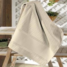 Toalha de Banho para Pintar Aveludada Artesanalle 70cm x 140cm Dohler,