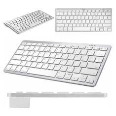 BDNET, Teclado Bluetooth Para Tablet Pad 5 11 Branco