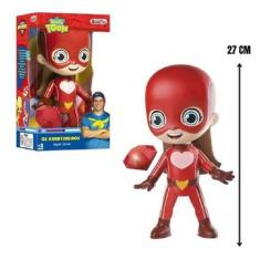 Boneca Luccas Neto Os Aventureiros Super Sereia - 27cm com Acessório R