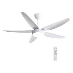 Ventilador De Teto Aliseu Led 140Cm 150W Bivolt 5 Pas, Bivolt