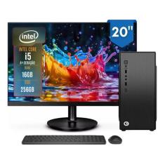 Computador Completo 2Eletro Top Intel Core i5, 16GB RAM, SSD 256GB, Bi