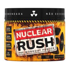 Pré-Treino Nuclear Rush Cafeína 100g  Pré Workout - Body Action-Unissex