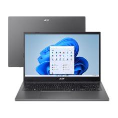 Notebook Acer Aspire Go 15 AG15-71P-71YM Intel Core i7 16GB RAM 512GB SSD 15,6” Full HD Windows 11 NX.JF6AL.009