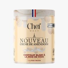 Pasta de Amendoim Com Proteína Whey Protein 600g - Chef Whey-Unissex