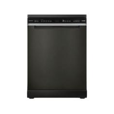 Lava Louças Brastemp BLF62AP Eclipse 15 Serviços Power Clean Preta, Pr