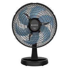 Ventilador de Mesa VTR310 30cm Cadence Preto 127V, 110V