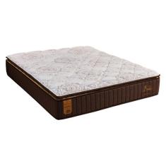 Colchão Casal 138x188x26 Prorelax Bali Molas Ensacadas Pillow Top Turn