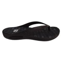 Chinelo Masculino Boa Onda Lily Preto 1319